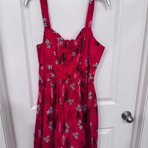 Lilo and Stitch Hawaiian Disney Dress - Size XL